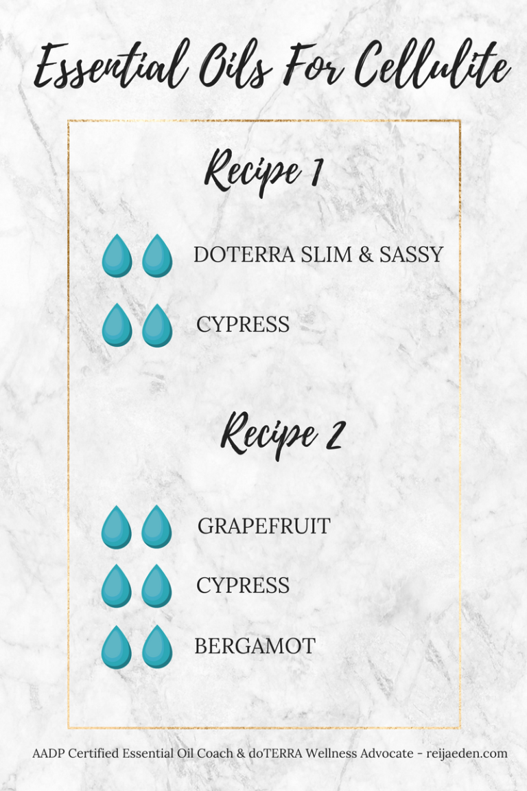 Essential Oils For Cellulite Reija Eden Certified Essential Oil Coach