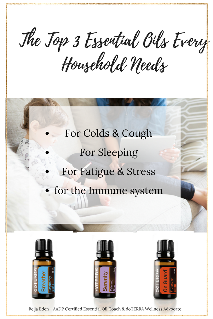 The Top 3 Essential Oils Every Household Needs