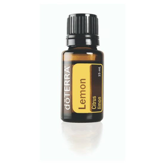 doTERRA lemon essential oil