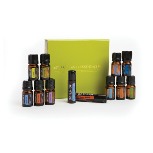 doTERRA family essentials kit and beadlets