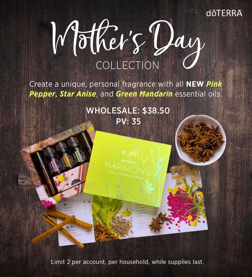 doterra mother's day gift