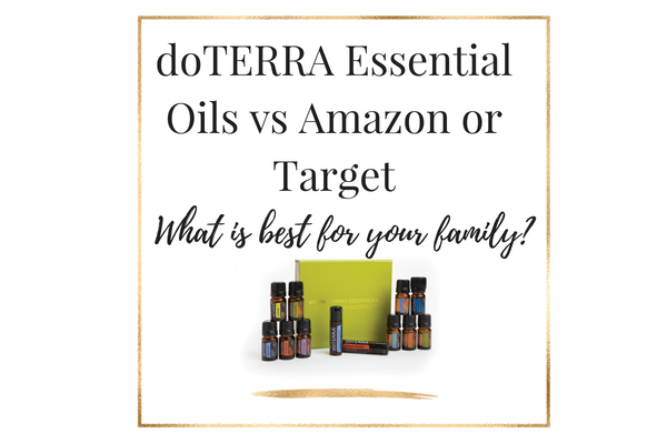 doterra essential oils vs amazon or target