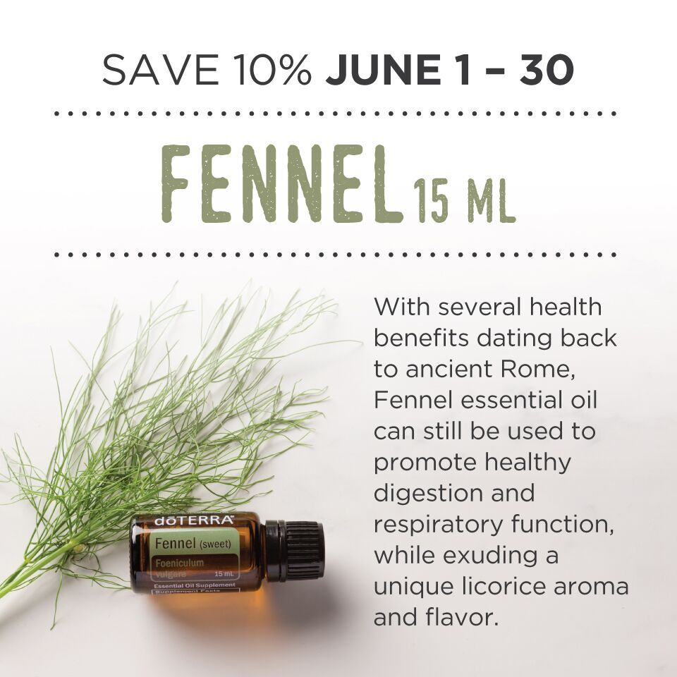 doterra fennel essential oil