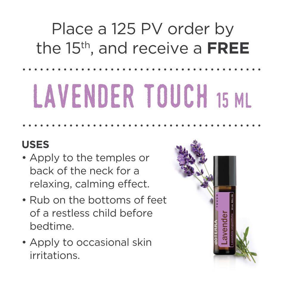 doterra june product of the month