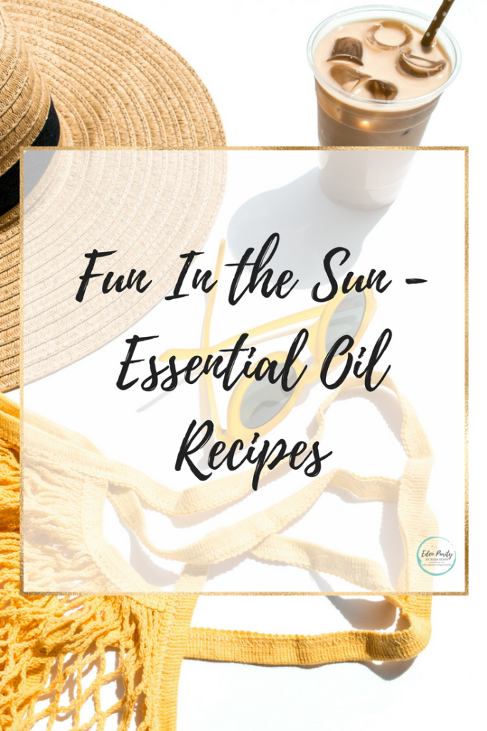 Fun In The Sun Recipes After Sun Soothing Spray Reija Eden