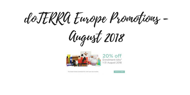 doTERRA Europe August Promotions
