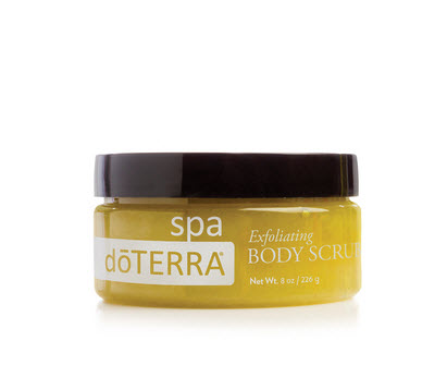 doterra body scrub