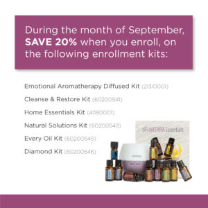 doterra september 2018 promotion