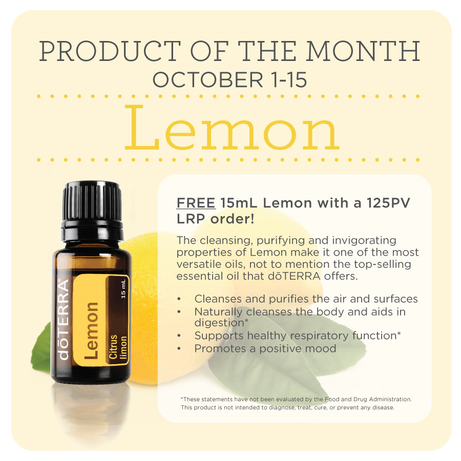 doterra product of the month october 