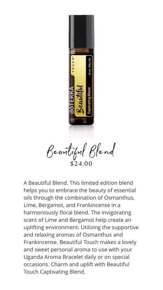 doterra beautiful blend