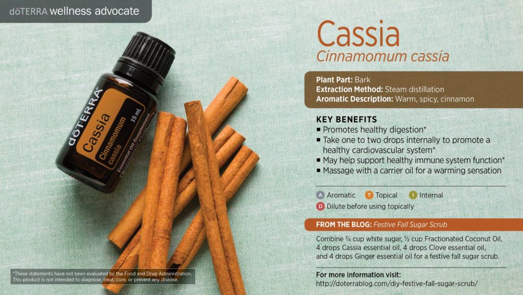 cassia essential oil benefits