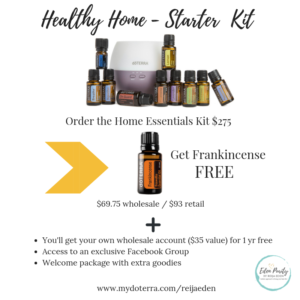 Healthy Home essential oil starter kit