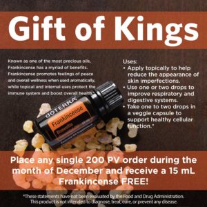december doterra promo