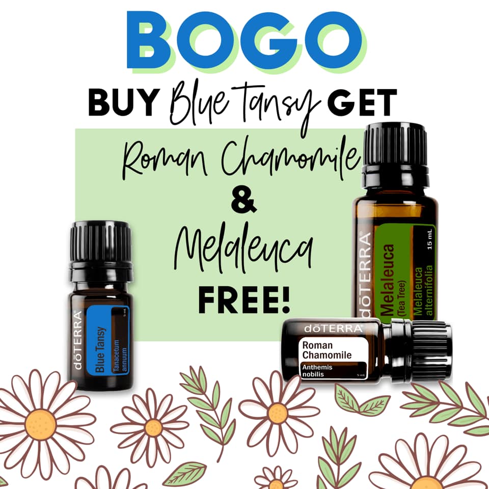 doTERRA BOGO Offer | Reija Eden - Essential Oil Coach