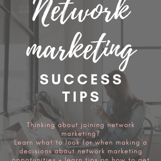 network marketing success tips ebook