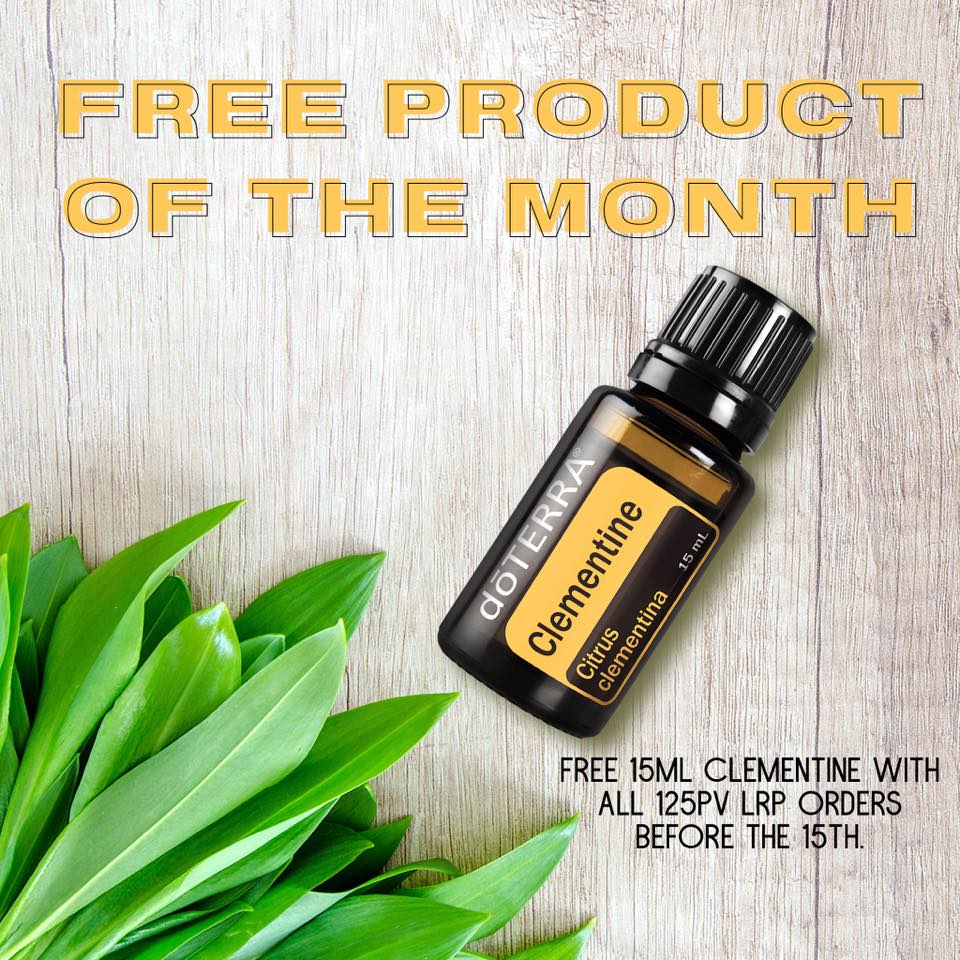 free-doterra-product-of-the-month | Reija Eden - Holistic Health & Wellness