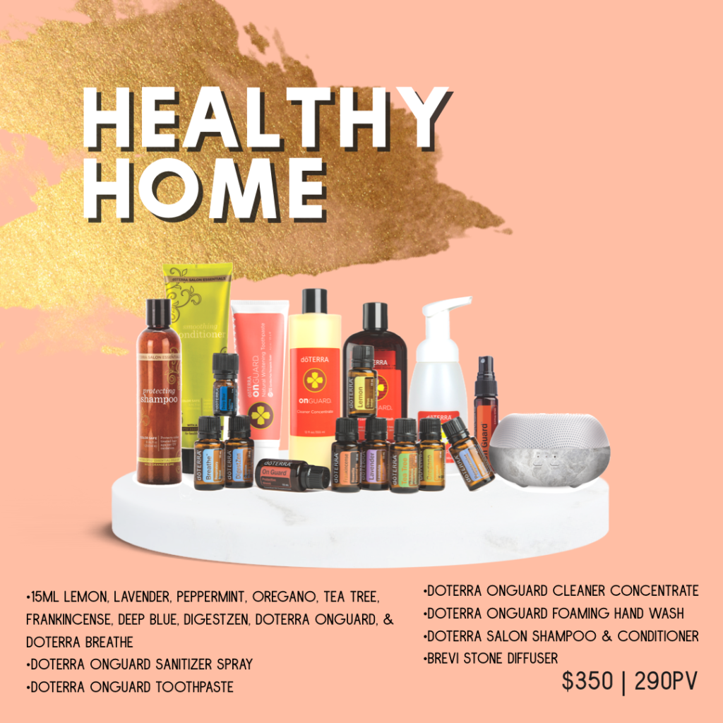 doterra healthy home kit