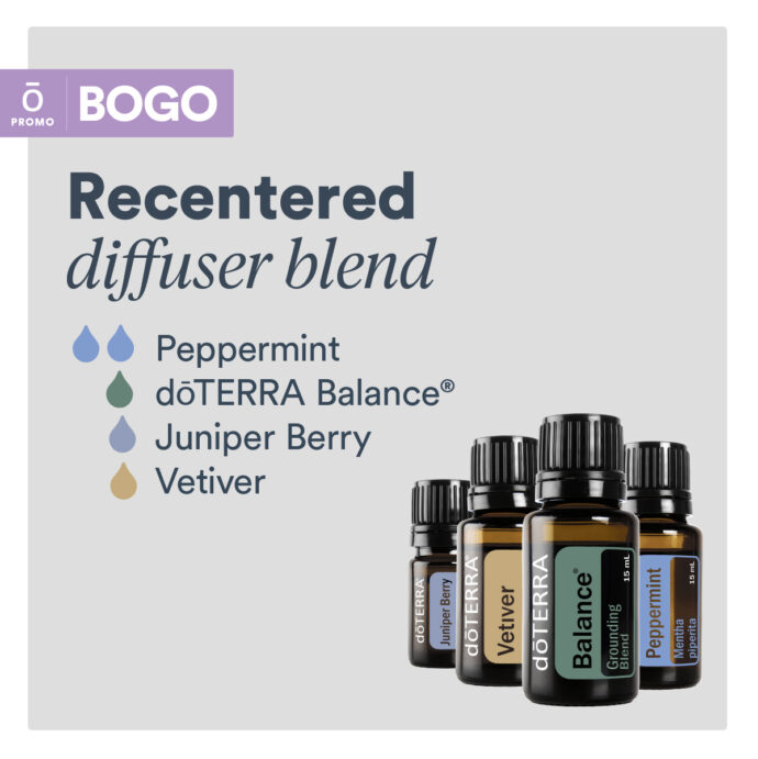 doTERRA BOGO Week Reija Eden Holistic Health & Wellness