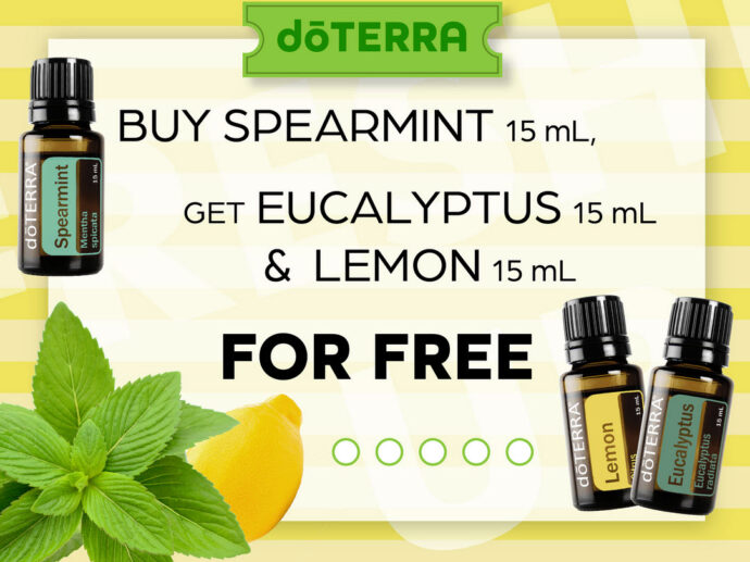 doTERRA BOGO Week | Reija Eden - Holistic Health & Wellness