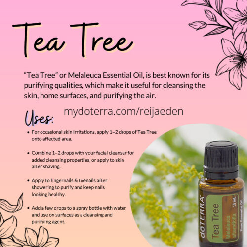 doTERRA BOGO Week July 2020 Reija Eden Holistic Health & Wellness Coach