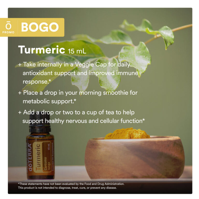 doTERRA BOGO Week July 2020 Reija Eden Holistic Health & Wellness Coach