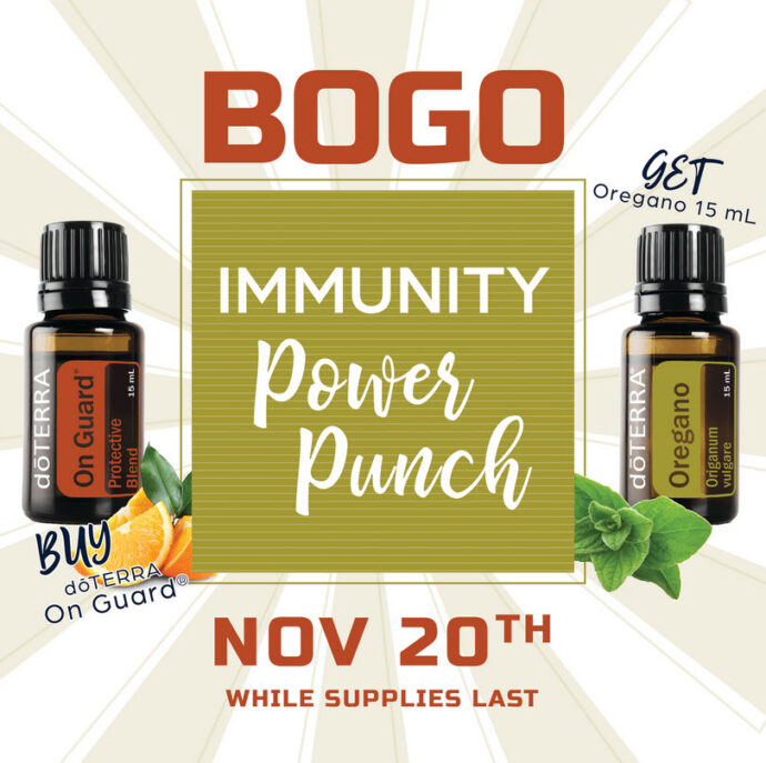 doTERRA BOGO Week Reija Eden Certified Essential Oil Coach