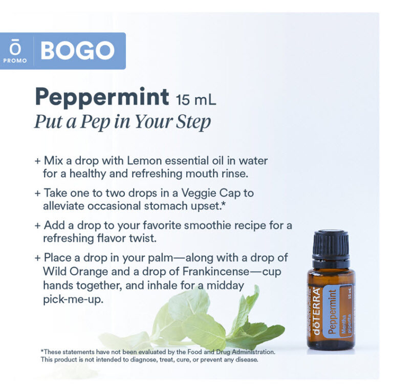 doTERRA BOGO Week | Reija Eden - Certified Essential Oil Coach