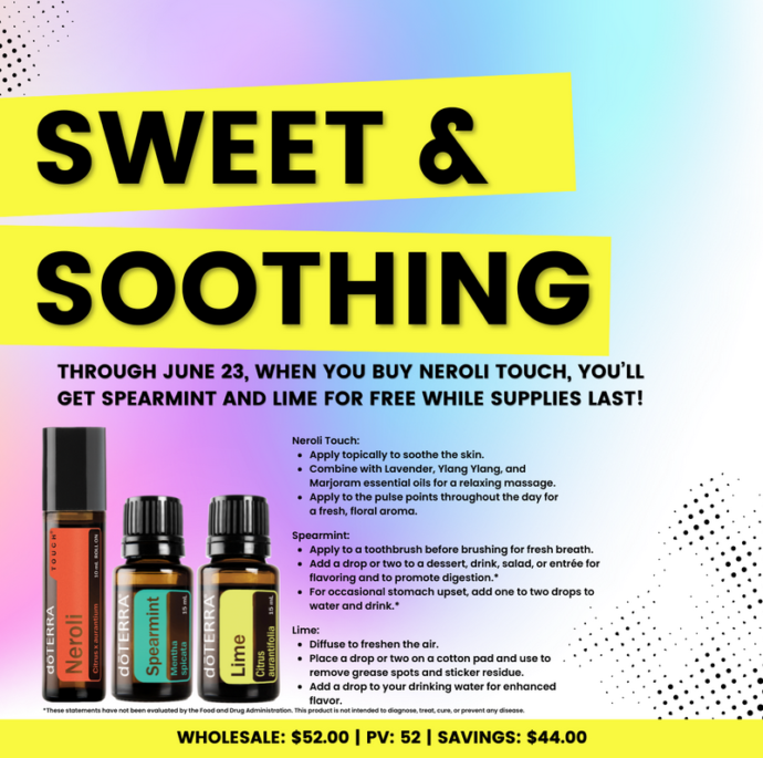 The doTERRA BOGO Box | Reija Eden - Certified Essential Oil Coach