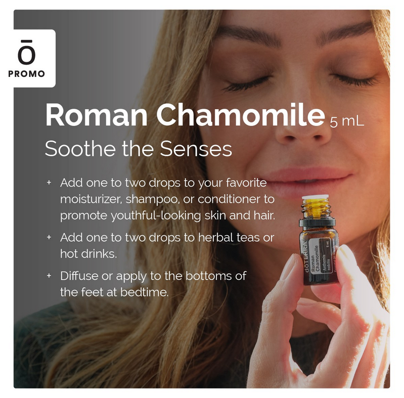 doterra roman chamomile essential oil how to